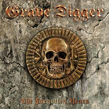 GRAVE DIGGER – FORGOTTEN YEARS - CD •