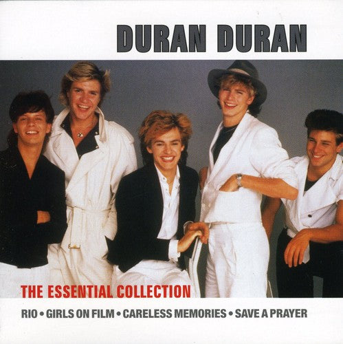 DURAN DURAN – ESSENTIAL COLLECTION - CD •