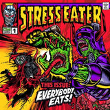 STRESS EATER (CZARFACE & DR. OCTAGON)  – EVERYBODY EATS (CLEAR RED WAVE VINYL) (RSD BLACK FRIDAY 2024) - LP •