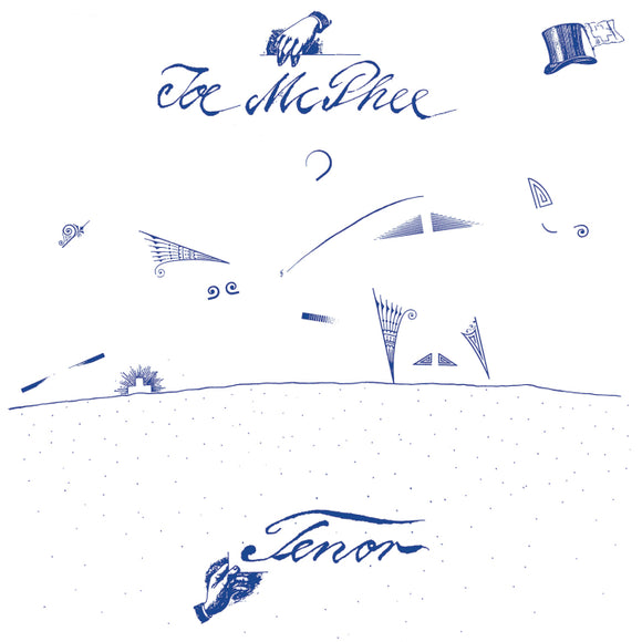 MCPHEE,JOE – TENOR (REISSUE) - LP •