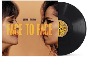 QUATRO,SUZI / TUNSTALL,KT – FACE TO FACE - LP •