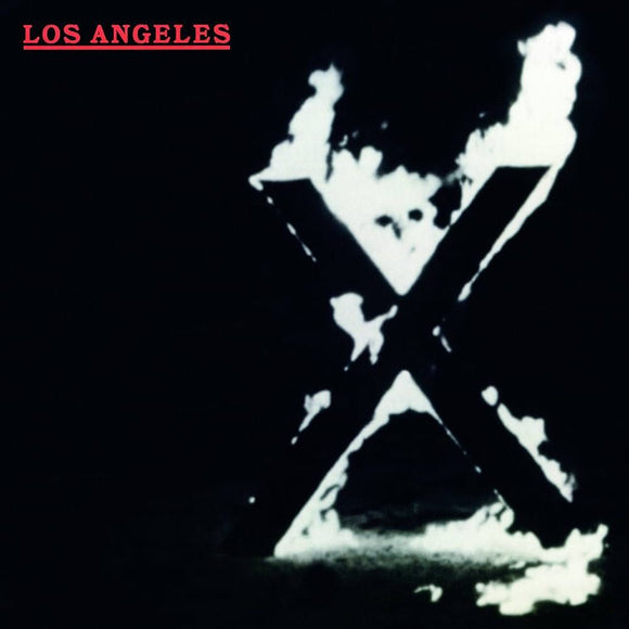 X – LOS ANGELES (BLACK/WHITE SWIRL VINYL) - LP •
