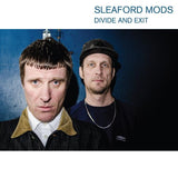 SLEAFORD MODS – DIVIDE AND EXIT (10TH ANNIVERSARY INDIE EXCLUSIVE  RED VINYL WITH FLEXI) - LP •