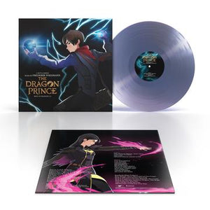 WIEDMAN,FREDERIK – DRAGON PRINCE BEST OF SEASON 1-3 (NETFLIX SERIES - IRIDESCENT BLUE VINYL) - LP •