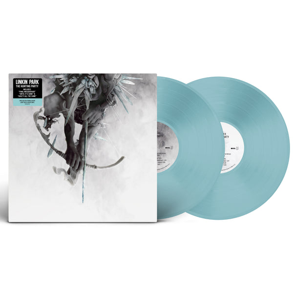 LINKIN PARK HUNTING PARTY (TRANS LIGHT BLU LP – Lunchbox Records