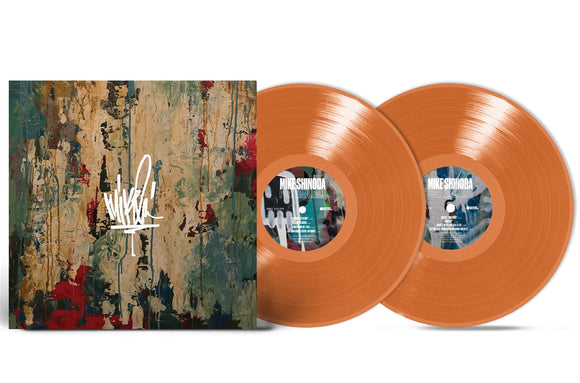 SHINODA,MIKE – POST TRAUMATIC (DELUXE - ORANGE CRUSH VINYL) - LP •