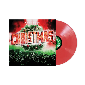 PUNK GOES CHRISTMAS – VARIOUS (RED VINYL) - LP •