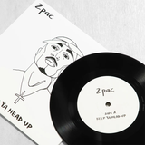 2PAC – KEEP YA HEAD UP - 7" •