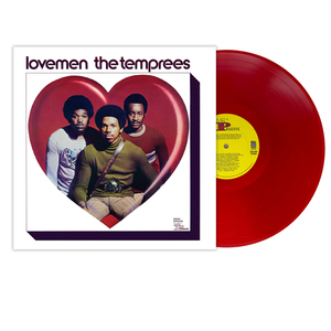 TEMPREES LOVEMEN (ALL-ANALOG) (RED) LP – Lunchbox Records
