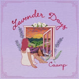 CAAMP – LAVENDER DAYS (ORCHID & TANGERINE VINYL) - LP •