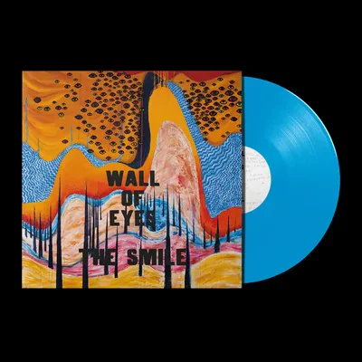 SMILE – WALL OF EYES (BLUE VINYL INDIE EXCLUSIVE) - LP •