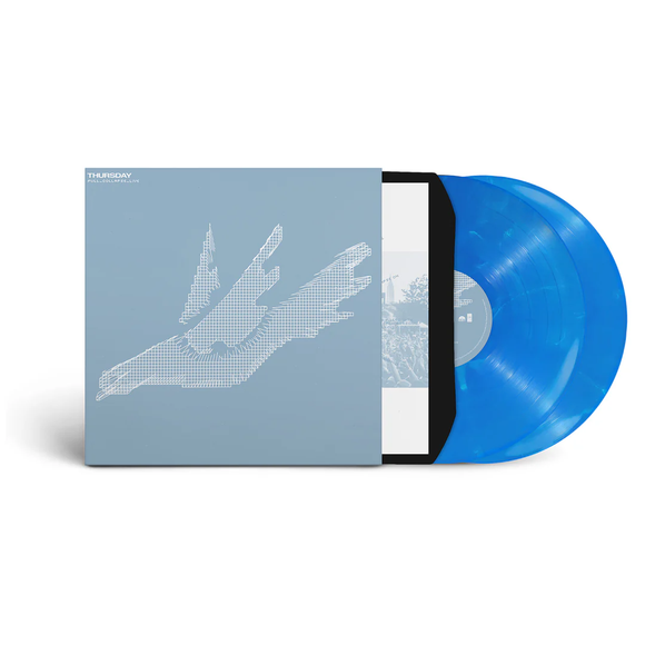 THURSDAY – FULL COLLAPSE LIVE (SKY BLUE W/WHITE & GREY SMOKE) - LP •