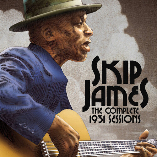 JAMES,SKIP – COMPLETE 1931 SESSIONS (BLUE VINYL) - LP •