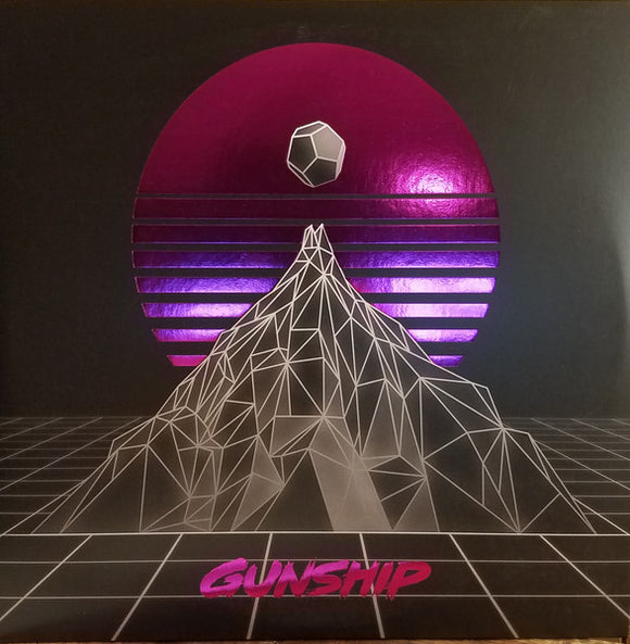 GUNSHIP – GUNSHIP (GATEFOLD) - LP •