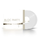 BLOC PARTY – SILENT ALARM (WHITE VINYL 20TH ANNIVERSARY) - LP •