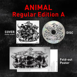 JOI – ANIMAL: REGULAR EDITION A - CD •
