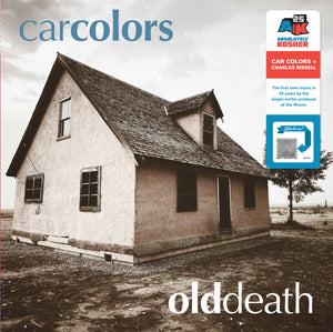 CAR COLORS – OLD DEATH (SILVER VINYL) - LP •