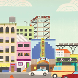 FRUIT BATS – RUMINANT BAND (PINK VINYL) - LP •