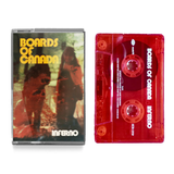 BOARDS OF CANADA – INFERNO (TRANSPARENT RED CASSETTE) - TAPE •