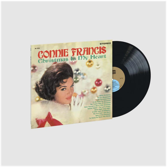 FRANCIS,CONNIE – CHRISTMAS IN MY HEART - LP •