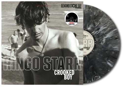 STARR,RINGO – CROOKED BOY (BLACK/WHITE MARBLE VINYL) (RSD24) - LP •