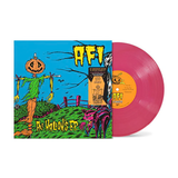 AFI – ALL HALLOW'S EP (25TH ANNIVERSARY - SPECTRAL PINK W/BLACK LIGHT POSTER) - LP •