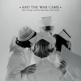 SHAKEY GRAVES – AND THE WAR CAME: 10 YEAR ANNIVERSARY (INDIE EXCLUSIVE BLACK W WHITE SPLATTER )        - LP •