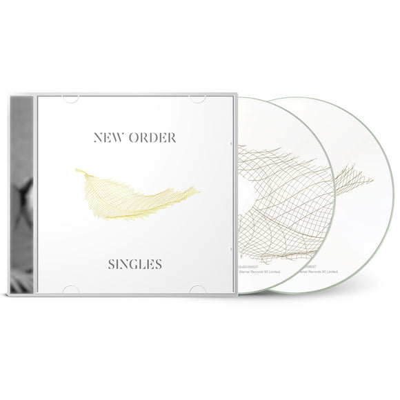 NEW ORDER – SINGLES (2015 REMASTER) - CD •