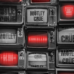 MOTLEY CRUE – CANCELLED (EP) - CD •