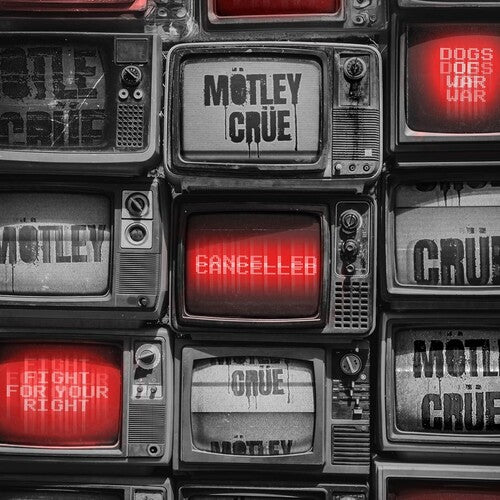 MOTLEY CRUE – CANCELLED (EP) - CD •