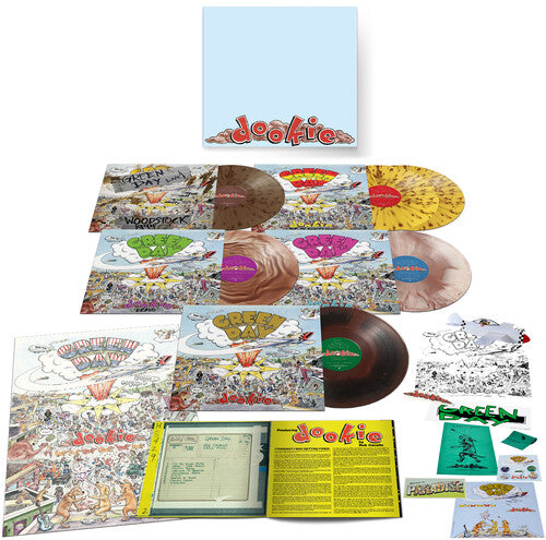GREEN DAY – DOOKIE: 30TH ANNIVERSARY (INDIE EXCLUSIVE 6LP BOX SET) (COLORED VINYL) - LP •