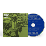 DAVIS,GARY REVEREND – HARLEM STREET SINGER (BLUESVILLE ACOUSTIC SOUNDS SERIES) - CD •