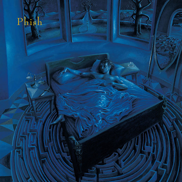 PHISH – RIFT (BITTER BLUE INDIE EXCLUSIVE) - LP •