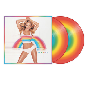 CAREY,MARIAH – RAINBOW (25TH ANNIVERSARY RAINBOW PICTURE DISC) - LP •