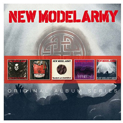 NEW MODEL ARMY – ORIGINAL ALBUM SERIES (5CD BOX) - CD •