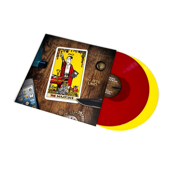 KURIOUS – MAJICIAN (RED/YELLOW VINYL) - LP •