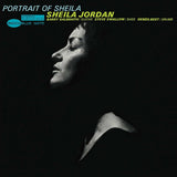 JORDAN,SHEILA – PORTRAIT OF SHEILA (BLUE NOTE TONE POET EDITION) - LP •