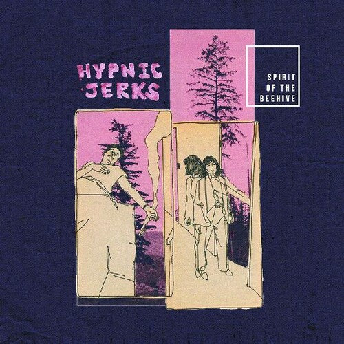 SPIRIT OF THE BEEHIVE – HYPNIC JERKS (PINK VINYL) - LP •