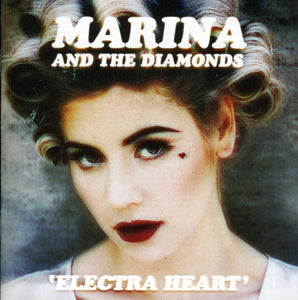 MARINA & THE DIAMONDS – ELECTRA HEART - CD •