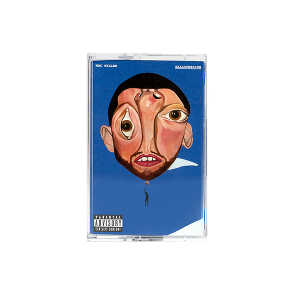 MAC MILLER – BALLOONERISM TAPE preorder – Lunchbox Records