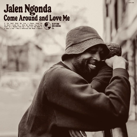 NGONDA,JALEN – COME AROUND AND LOVE ME - CD •
