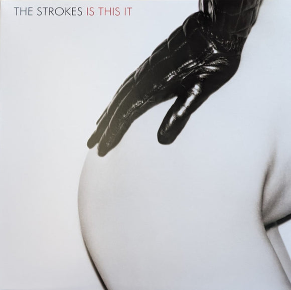 STROKES – IS THIS IT (REISSUE - ORIGINAL COVER) - LP •