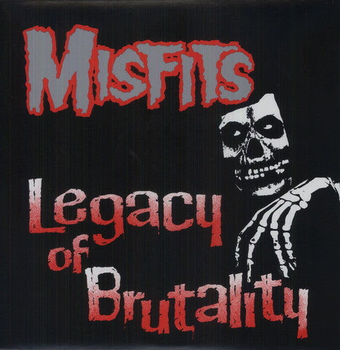 MISFITS – LEGACY OF BRUTALITY - LP •