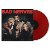 BAD NERVES – STILL NERVOUS (RED VINYL) - LP •