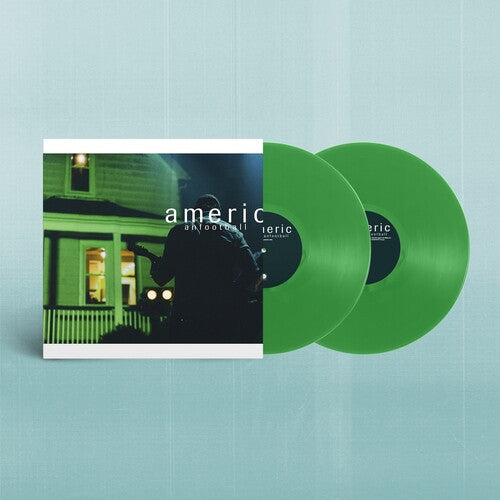 AMERICAN FOOTBALL – LIVE IN LOS ANGELES (GREEN VINYL) - LP •