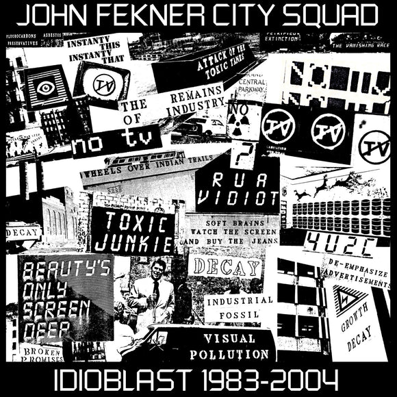 FEKNER,JOHN – IDIOBLAST 1983-2004 - CD •