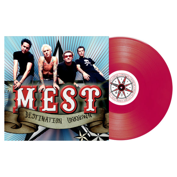 MEST – DESTINATION UNKNOWN (RED VINYL) - LP •