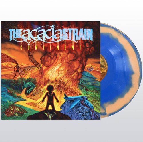 ACACIA STRAIN – CONTINENT (ORANGE/BLUE) - LP •