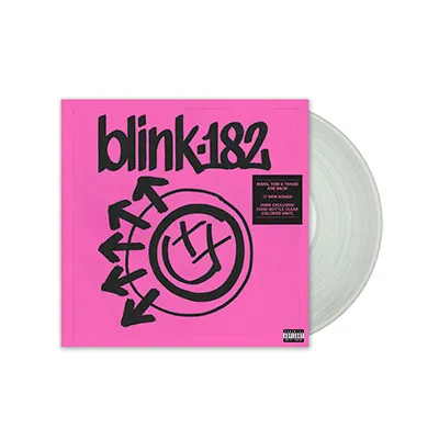 BLINK-182 – ONE MORE TIME (INDIE EXCLUSIVE COKE BOTTLE CLEAR) - LP •