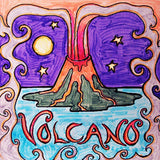 VOLCANO – VOLCANO (VOLCANIC VINYL) - LP •